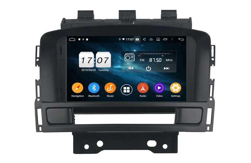 HD 1024*600 4G ram 64G rom Android 9,0 для автомобиля Opel astra j dvd gps навигация 2012- с радио BT Wifi Поддержка OBD DVR