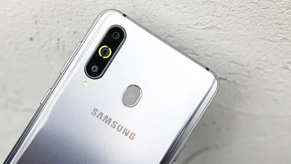 Samsung Galaxy A8s смартфон 6,4 дюймов FHD Snapdragon 710 Otca core 6/8 ГБ 128 Три задних камеры 3400 мАч NFC Android сотовый телефон
