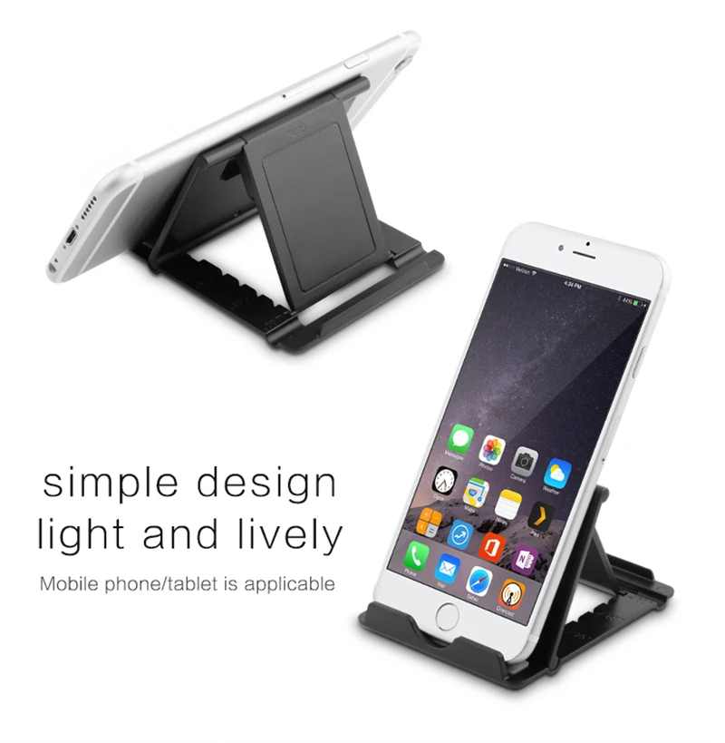 Universal Adjustable Foldable Desk Phone Holder Stand For Redmi Note 7 Phone Holder Smartphone Tablet Phone Stand For Samsung