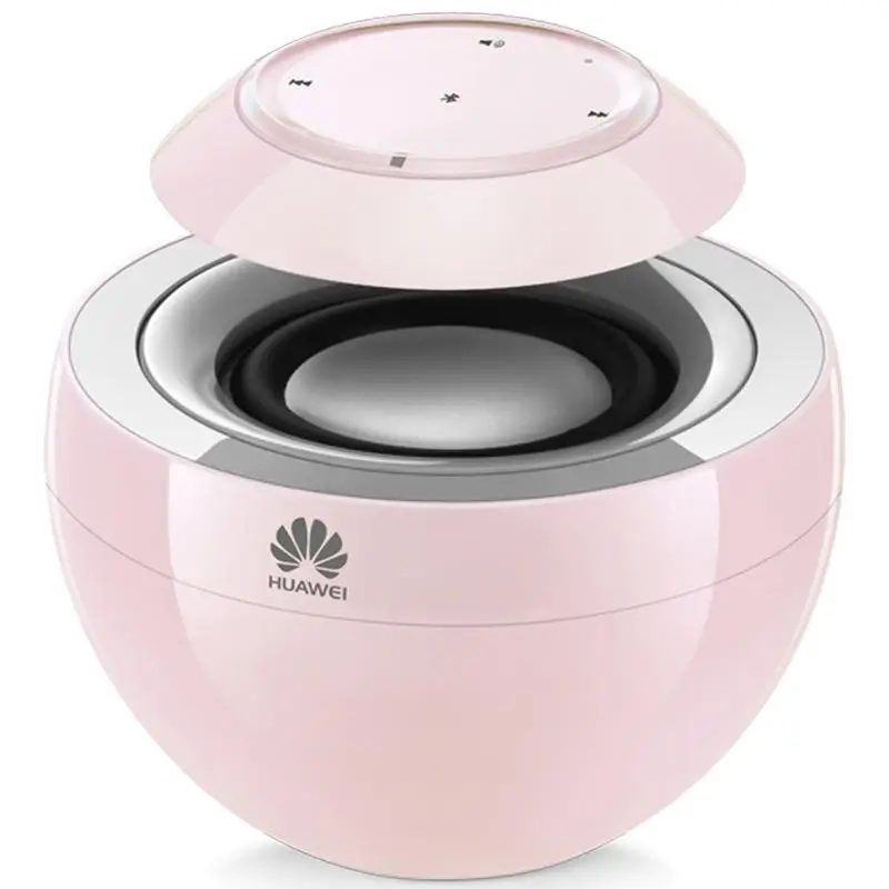 HUAWEI AM08 маленький лебедь беспроводной Bluetooth 4,0 CSR Громкая связь сенсорное управление 3D HD объемный звуковой эффект - Цвет: Pink