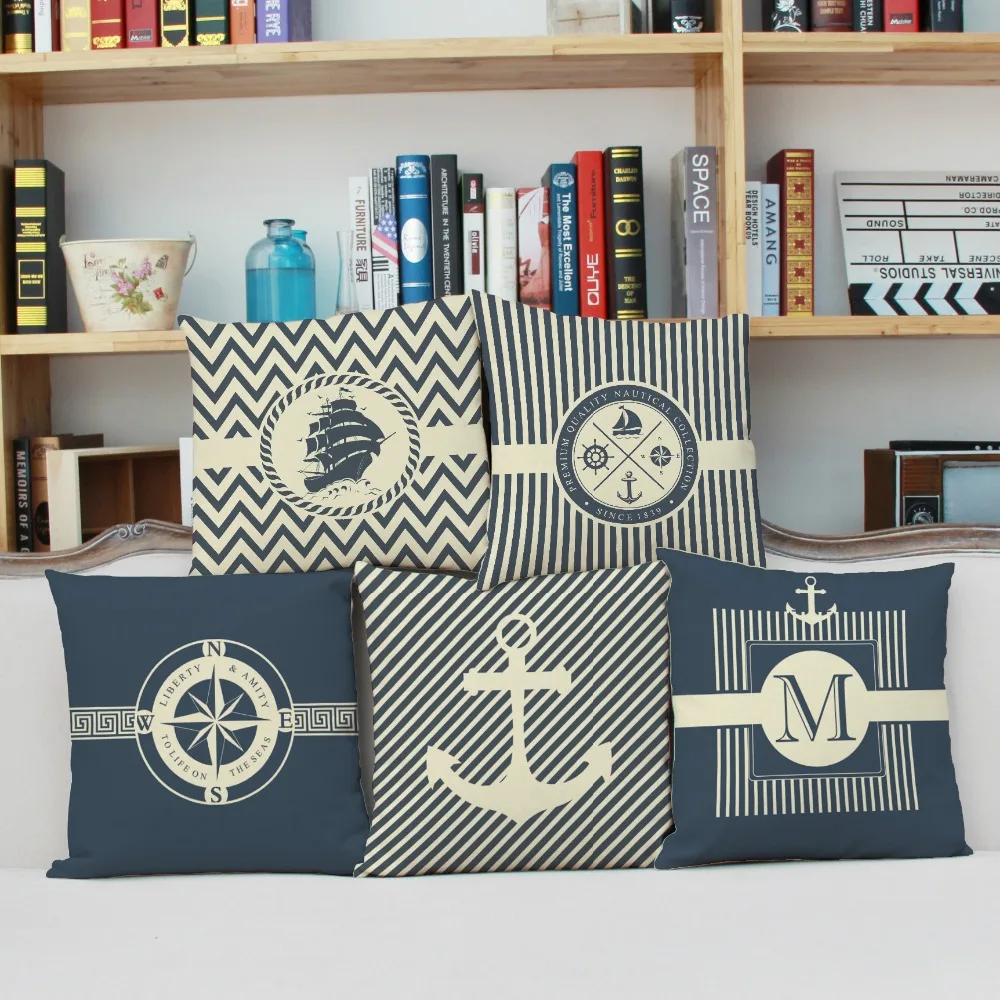 Новинка 2016 наволочка для подушки декорированная винтажная средиземноморская