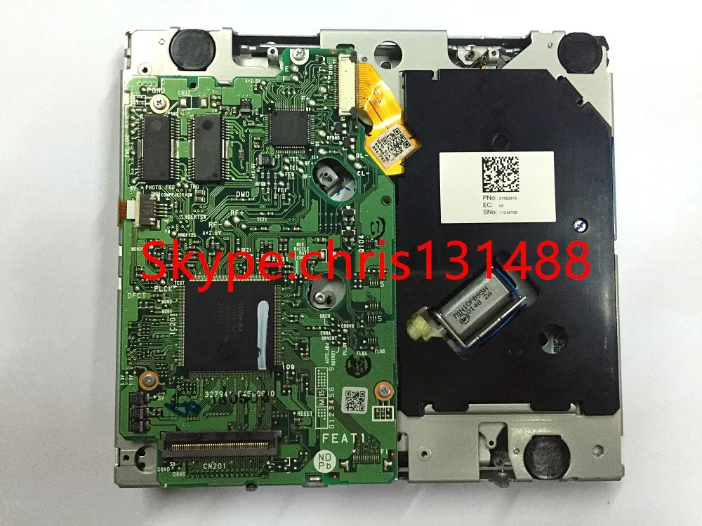 Новый автомобильный DVD привод Fujitsu для BWM HarmaBecker Chrysler Do & dge RAM RHR NTG4 RER REC AudiMMI 3G|car