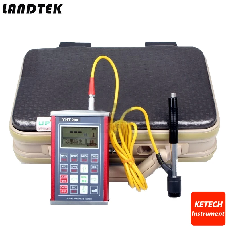 

YHT200 Portable Digital Leeb Hardness Tester