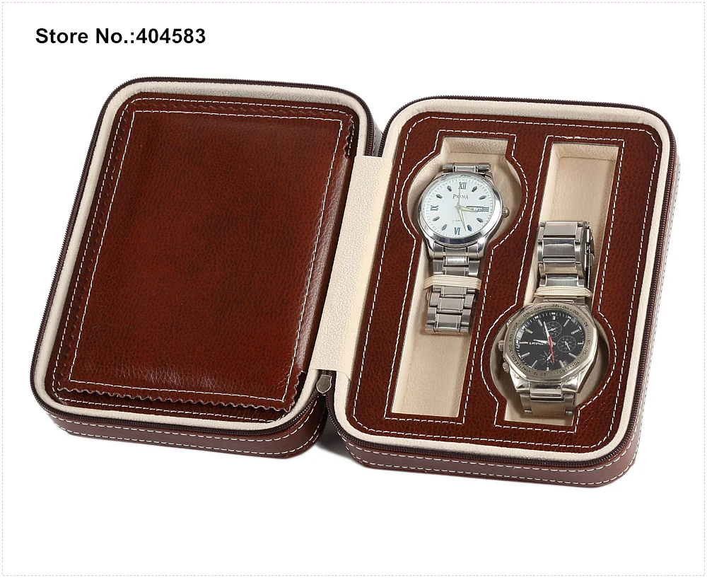 Прочный идеальный черный коричневый 4 слота на молнии кожаный тканевый интерьер