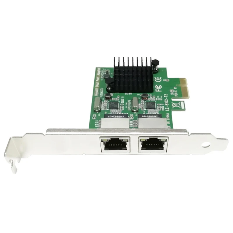 Двухдиапазонный Wi-Порты и разъёмы слот Pci-E X1 Rj45 Интерфейс Gigabit Ethernet сетевой карты