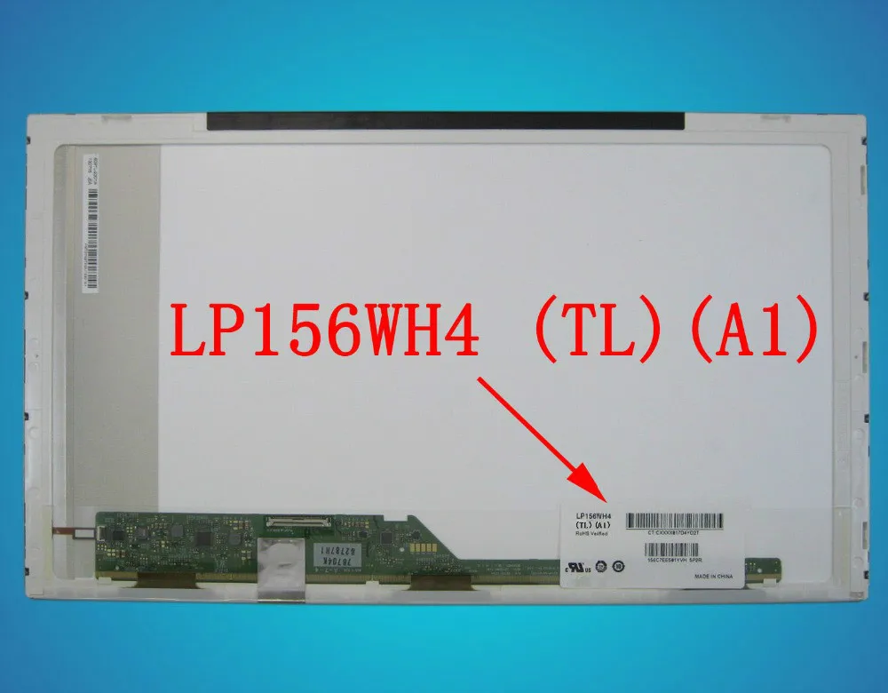 LP156WH4 TL A1 TLA1 для Asus X53S Matrix P/N LP156WH4(TL)(A1) ЖК-экран светодиодный дисплей 15 6 &quotHD 1366*768 |