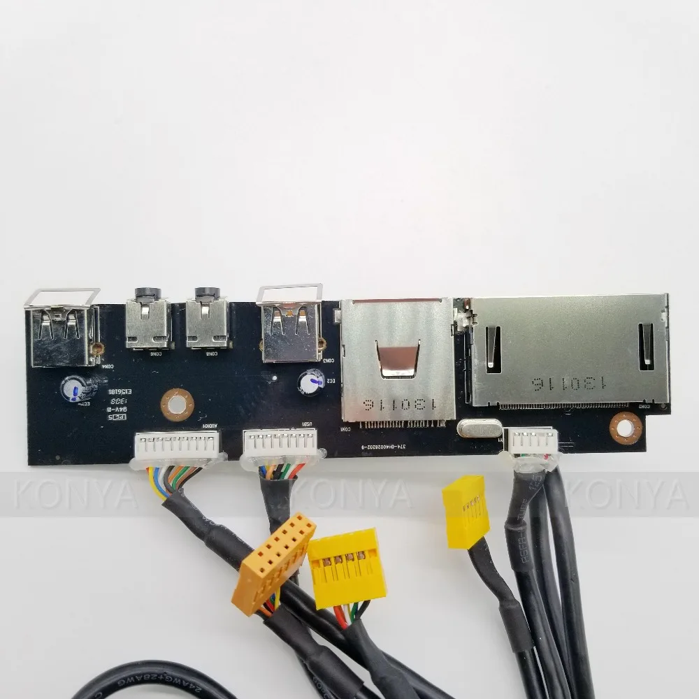 Новая оригинальная плата USB 2 0 11201012 для Lenovo ideacesta K410|Компьютерные кабели и разъемы|