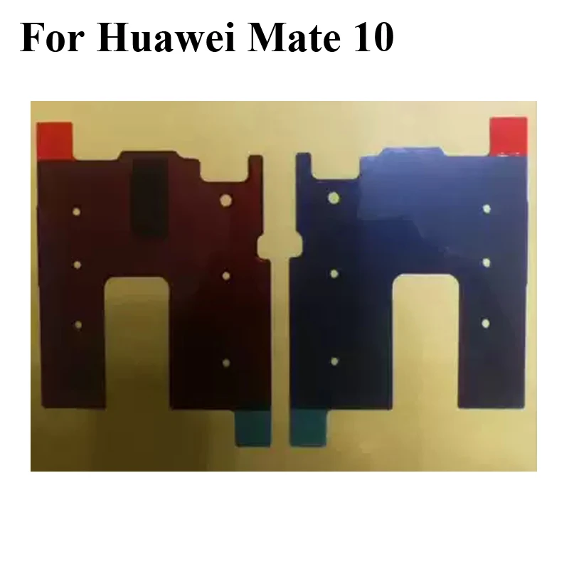 2 шт. теплоотвод для Huawei Mate 10 Mate10 Материнская плата Щит наклейка лист Mate10|Наклейки