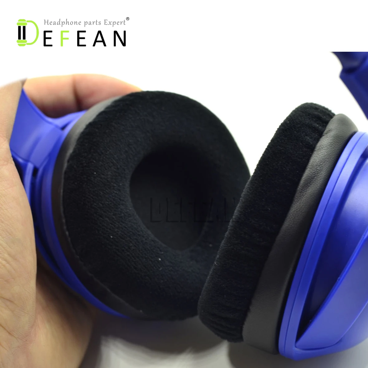 Бархатные амбушюры Defean для наушников skullcandy Hesh Hehs2.0 hesh 2|ear pad cushions|velvet ear padsear pads |