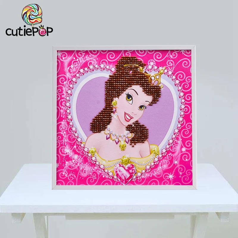 Cutiepop 20*20 см деревянная рамка diamon картина вышивки крестом милые дети мультфильм