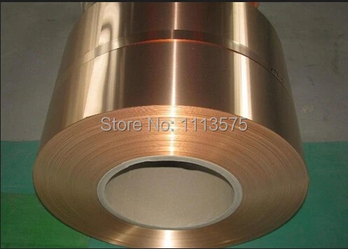 

0.1X200mm,C17200 beryllium bronze with beryllium copper alloy thin Beryllium copper foil beryllium bronze sheet HRC45