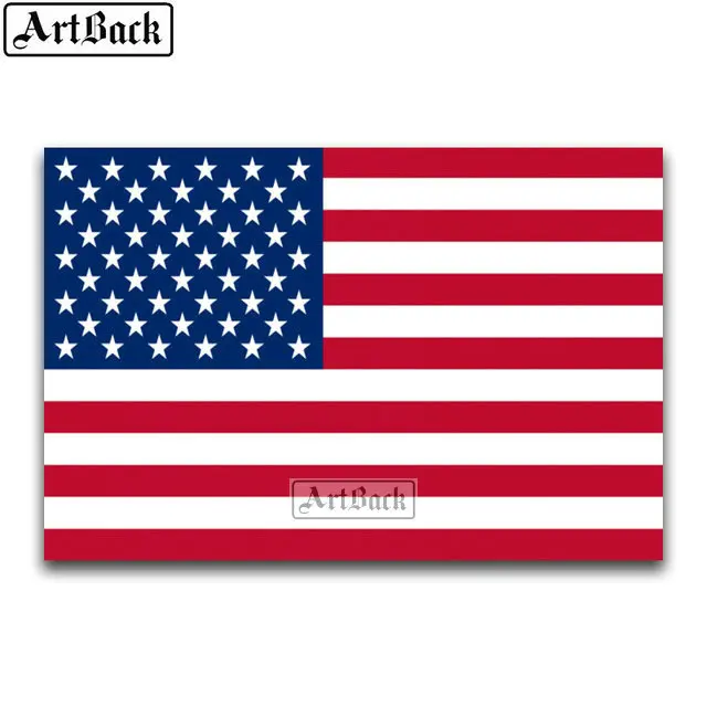 

5D diamond painting "USA flag" square / round drill diamond embroidery 3d rhinestone home decoration painting love my country