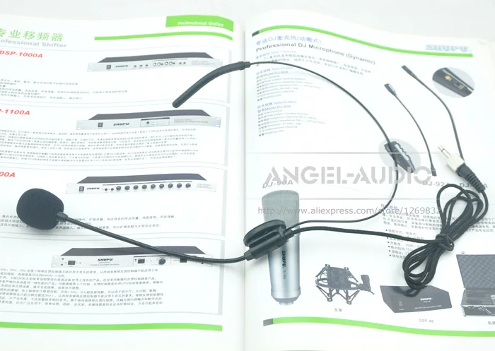 Женский винт с резьбой 3 5 мм моно Джек разъем гарнитура головной убор микрофон