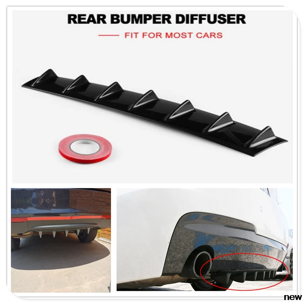 Задний бампер ABS air shark для Toyota 4Runner Sienna Sequoia Prius GR Camry i TRIL COASTER high Lander|Амортизаторы| |