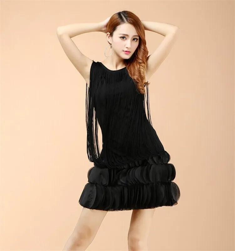 Женское платье флапер Gatsby повседневное облегающее без рукавов с оборками и