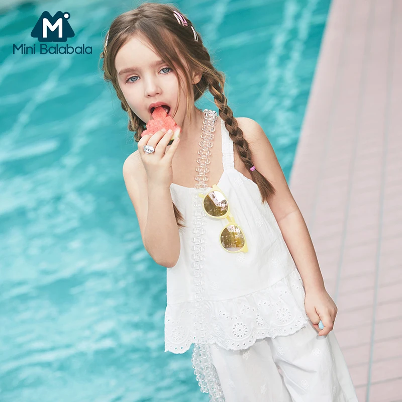 Комплект из двух предметов: мини штаны фонарики|Комплекты одежды для девочек| |