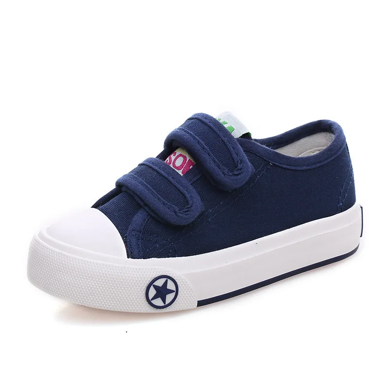 Children Canvas Shoes For Girls Kids Boys Sneakers Breathable 2017 New Autumn Spring Baby White 2-9 Years Old | Детская одежда и