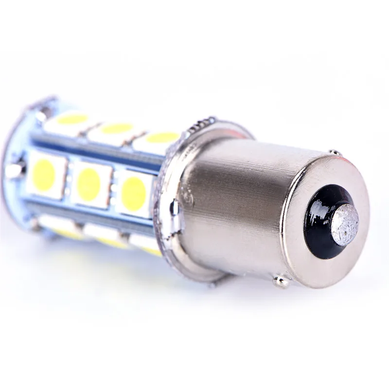 1 шт. P21W DC12V S25 BA15s 1156 5050 SMD 27 ведомых автомобильный светильник источник света авто