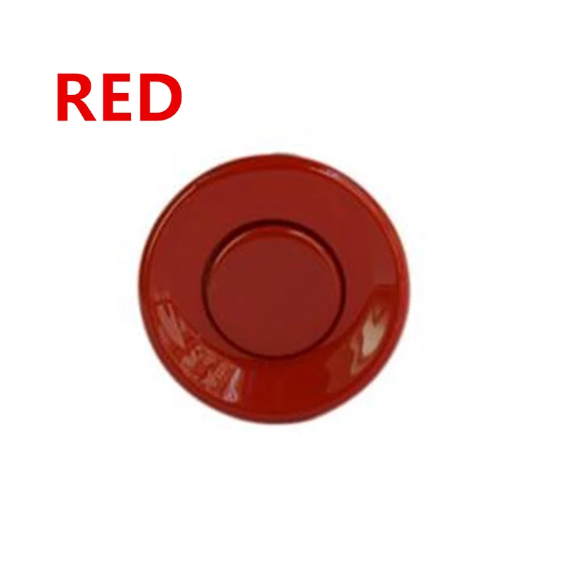 GSPSCN 2.5M Range Car Parking 4 Sensors Reverse Backup Rear Volume Warning Radar System Kit Sound Alarm with LED Display - Название цвета: Red