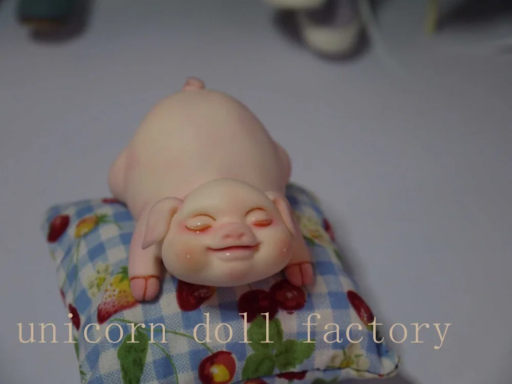 Bjd/12 специальные животные пухленькая свинья
