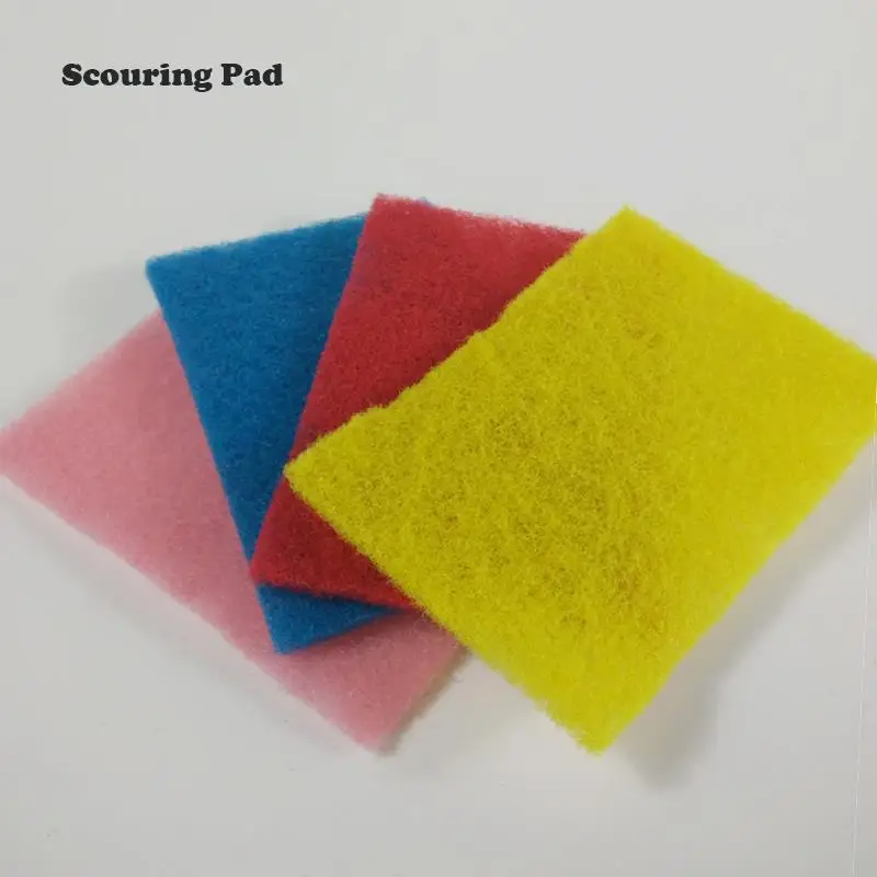 Прочный жесткий площади и Rectangularl блюдо кухонная целлюлозная губка ткань для