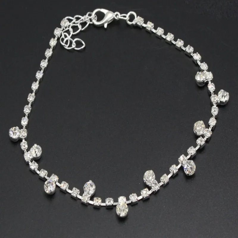 L189 Bijoux новые мужские Панк Boho Beach Love Girl посеребренные циркониевые хрустальные