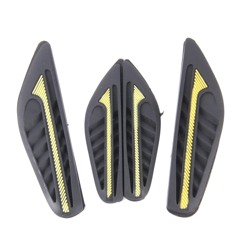 4 шт. автомобильный анти-столкновения полосы Бампер протектор покрытие