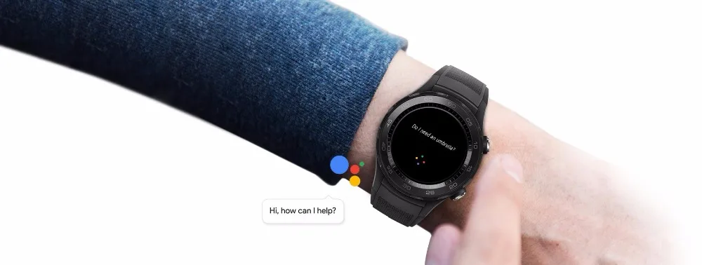 Оригинальные Смарт-часы Huawei Watch 2 с международной прошивкой, поддерживает LTE 4G Телефонный звонок для Android iOS с IP68 водонепроницаемым NFC GPS