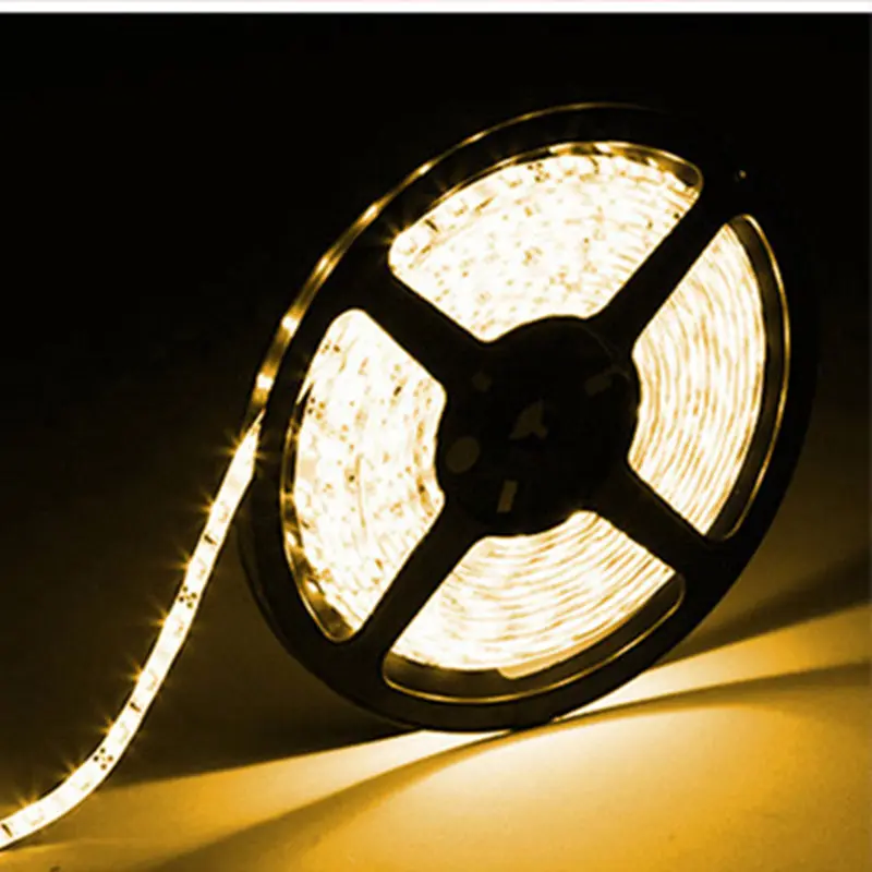 5 м/компл. Светодиодные ленты лампы 2835SMD DC12V 60 Светодиодный s/М гибкий светодиодный светильник лента фон смещения светильник ing одежды/белый/RGB/красный/синий