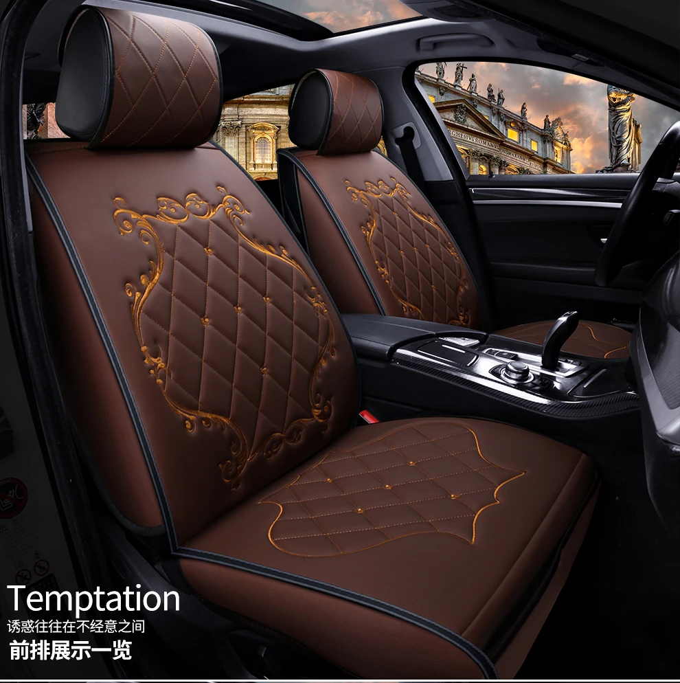 Чехол для автокресла, универсальное сиденье для Toyota Camry 40 RAV4 Verso FJ Land Cruiser LC 200 Prado 150 120, автомобильный коврик, Стайлинг 90