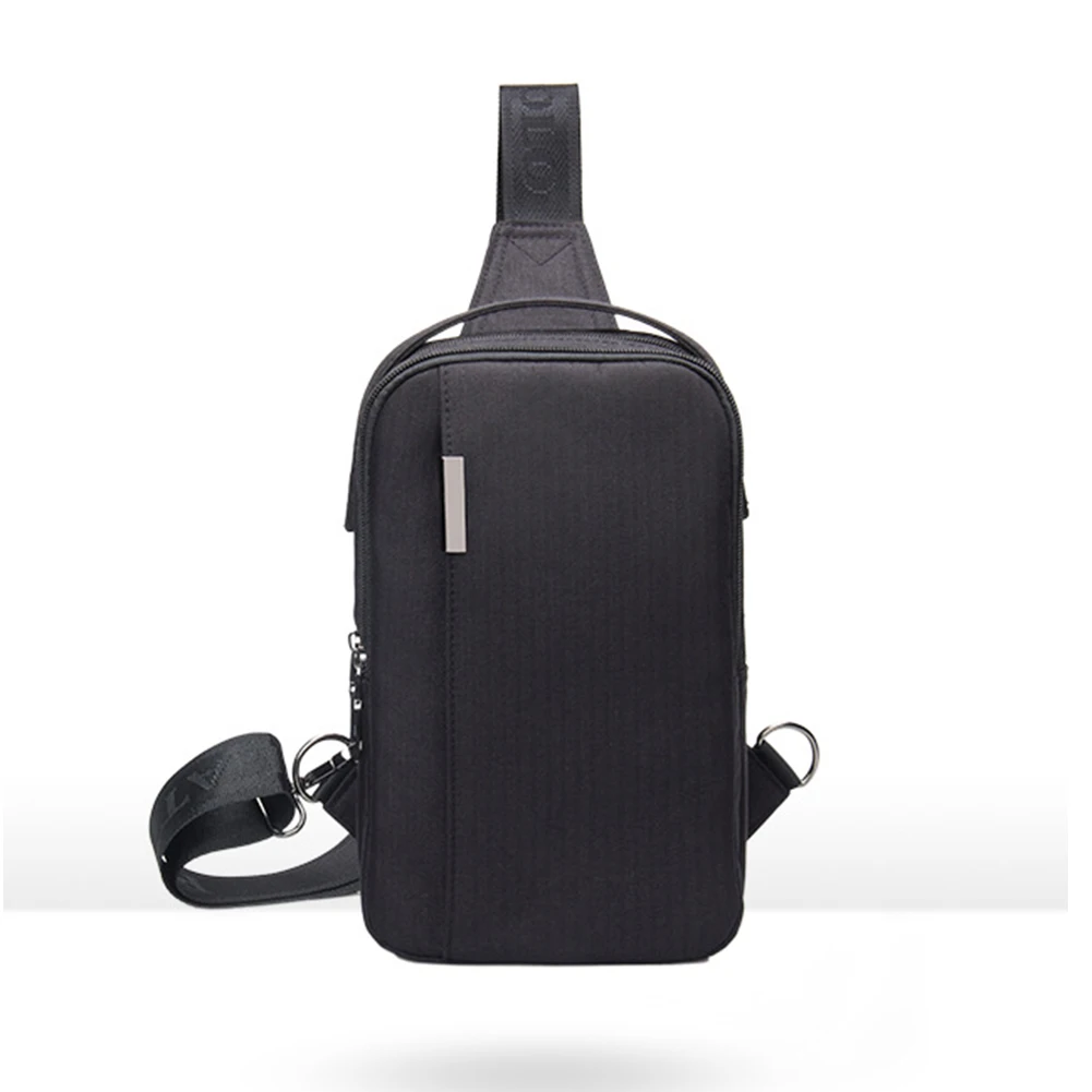 Для мужчин s Повседневное груди пакет Холст Crossbody сумки для плеча способа
