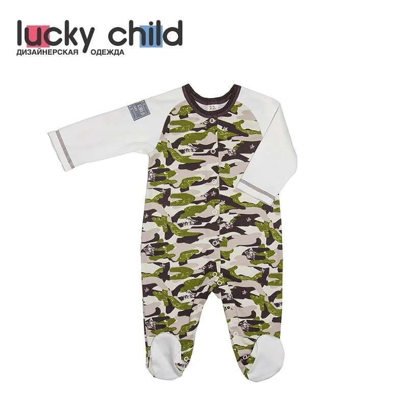 Jumpsuit Lucky Child for girls and boys 31-1 Military Children's clothes kids Rompers baby | Детская одежда и обувь