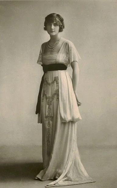 

1910 Victorian dress satin dressla dies blouse long Period dresses ruffle blouse