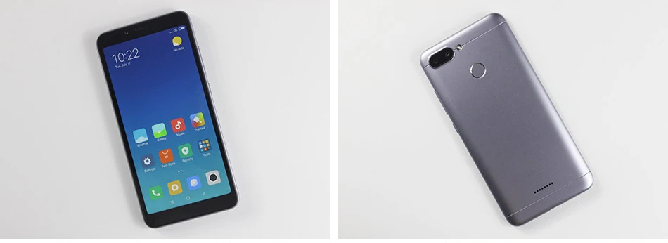 Xiaomi Redmi 6 с глобальной версией, 4 Гб ОЗУ, 64 Гб ПЗУ, смартфон Helio P22, Восьмиядерный процессор, 12 Мп+ 5 МП, две камеры, 5,45 дюйма, аккумулятор 3000 мАч