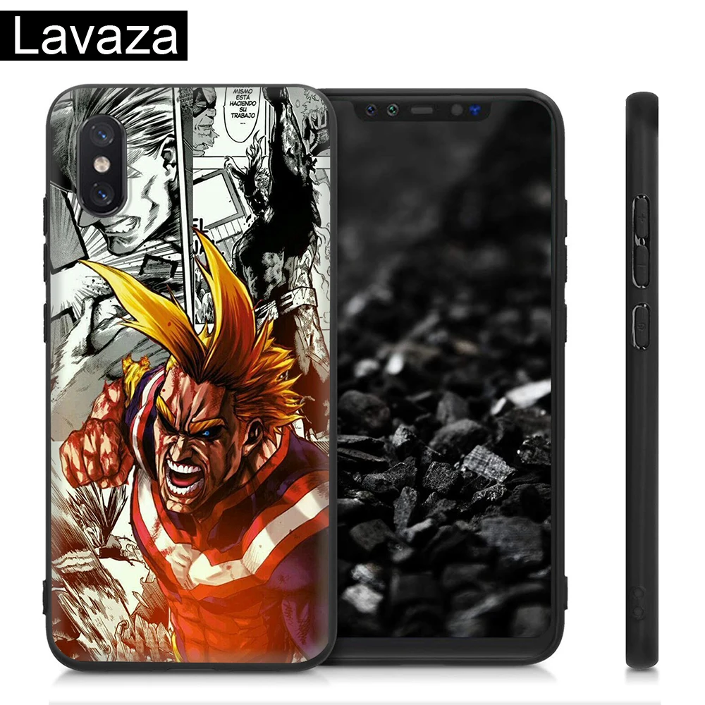 Lavaza японский аниме мой герой Academy Цельный силиконовый чехол для Xiaomi Redmi 4A 4X 5A S2 5 Plus 6 6A Note 4 Pro 7 8 k20 Prime Go