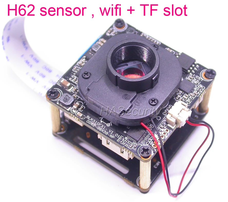 Wi Fi 720P 1/4 &quotH62 CMOS датчик изображения + IPC510 IP камера CCTV PCB модуль WiFi TF слот плата IRC
