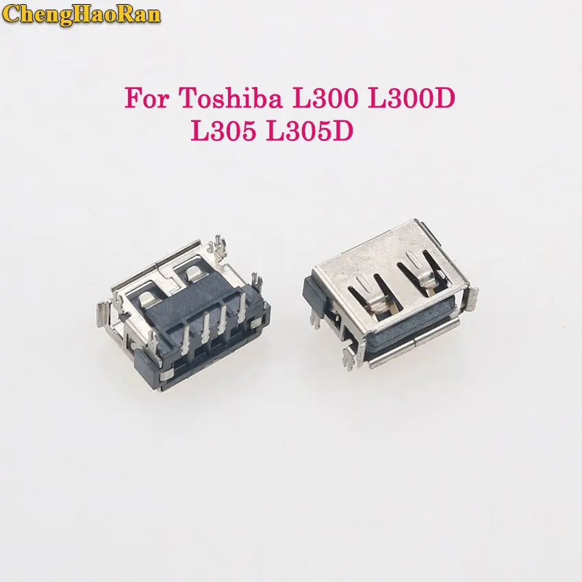 ChengHaoRan 2 0 USB разъем Разъем гнездо длиной 1 см для Toshiba L300 L300D L305 L305D