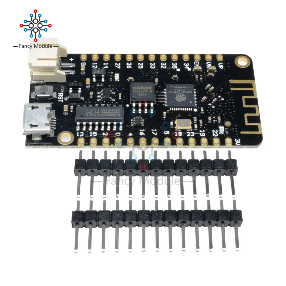 Для WEMOS Lite V1.0.0 Wifi Bluetooth плата для разработки антенна ESP-32 ESP32 CH340 CH340G Rev1 MicroPython 4MB Micro