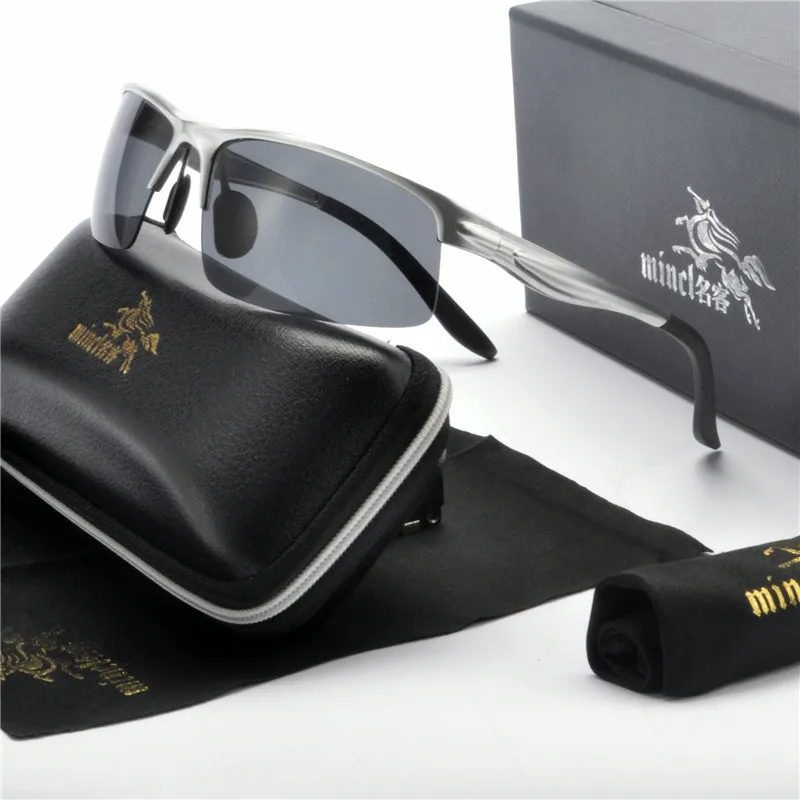 Солнцезащитные очки-авиаторы Мужские поляризационные Классические Солнечные