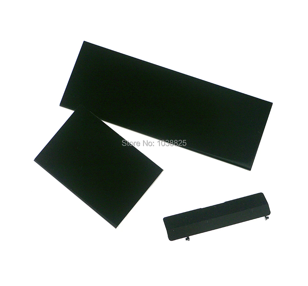 Replacement black white SD Card Door Slot Cover Lid Memeory 3 Parts Covers for Nintendo Wii Console | Электроника