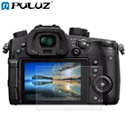 Аксессуары для камеры PULUZ 2.5D изогнутый край твердость поверхности 9H Закаленное стекло Защитная стеклянная пленка для Panasonic GH5