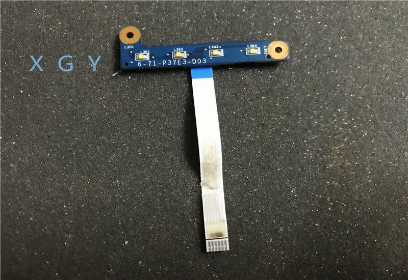 Original FOR Clevo p370em LED top board 6-71-p37e3-d03 100% test OK | Компьютеры и офис