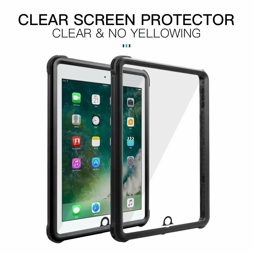 Водонепроницаемый брендовый защитный чехол с защитой IP68 для Apple iPad новый 9 7 дюйма