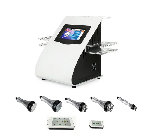 Radio Frequency RF Lipo Slim Liposuction Ultrasonic Body Cellulite Removal Weight Loss Slimming Vacuum 40k Cavitation Machine