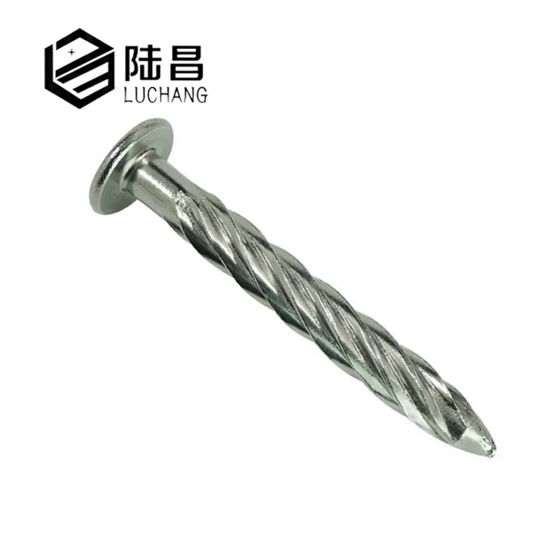 LUCHANG 10 шт нержавеющая сталь оцинкованная сталь расширительный винт плоская головка выдвижной анкерный гвоздь болт