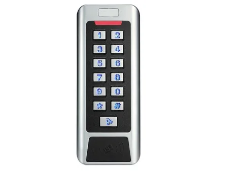 LPSECURITY EM-ID кГц 125 металлический корпус ворот замок RFID считыватель клавиатура