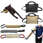 Подушка для дрессировки собак, джутовая, для дрессировки молодого малинуа, немецкой овчарки