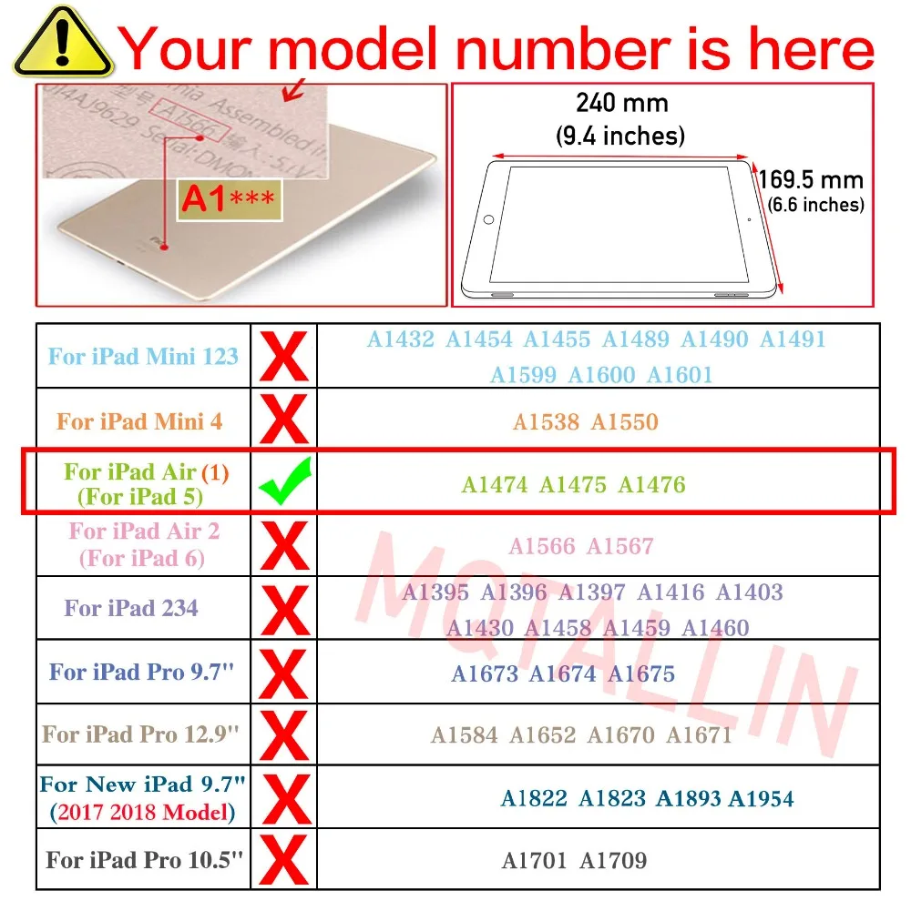 Популярный чехол для iPad Air 2013, модель A1474, A1475, A1476, 360, с рисунком винограда, из искусственной кожи, вращающийся, смарт-стенд, чехол для планшета