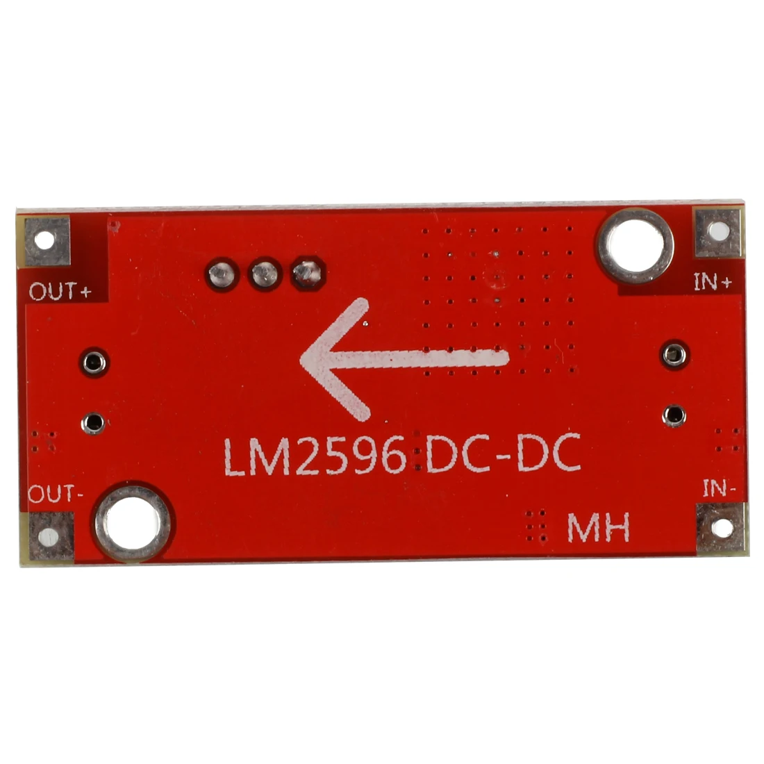 Лучшая цена Новинка 10 шт. DC-DC LM2596 преобразователь понижающий Регулируемый модуль