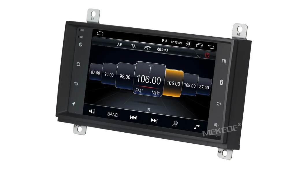 MEKEDE Android 8,1 Автомобильный DVD плеер для JEEP Grand Cherokee 2011 2012 2013 1 Din автомобильный радио мультимедиа gps навигации стерео аудио